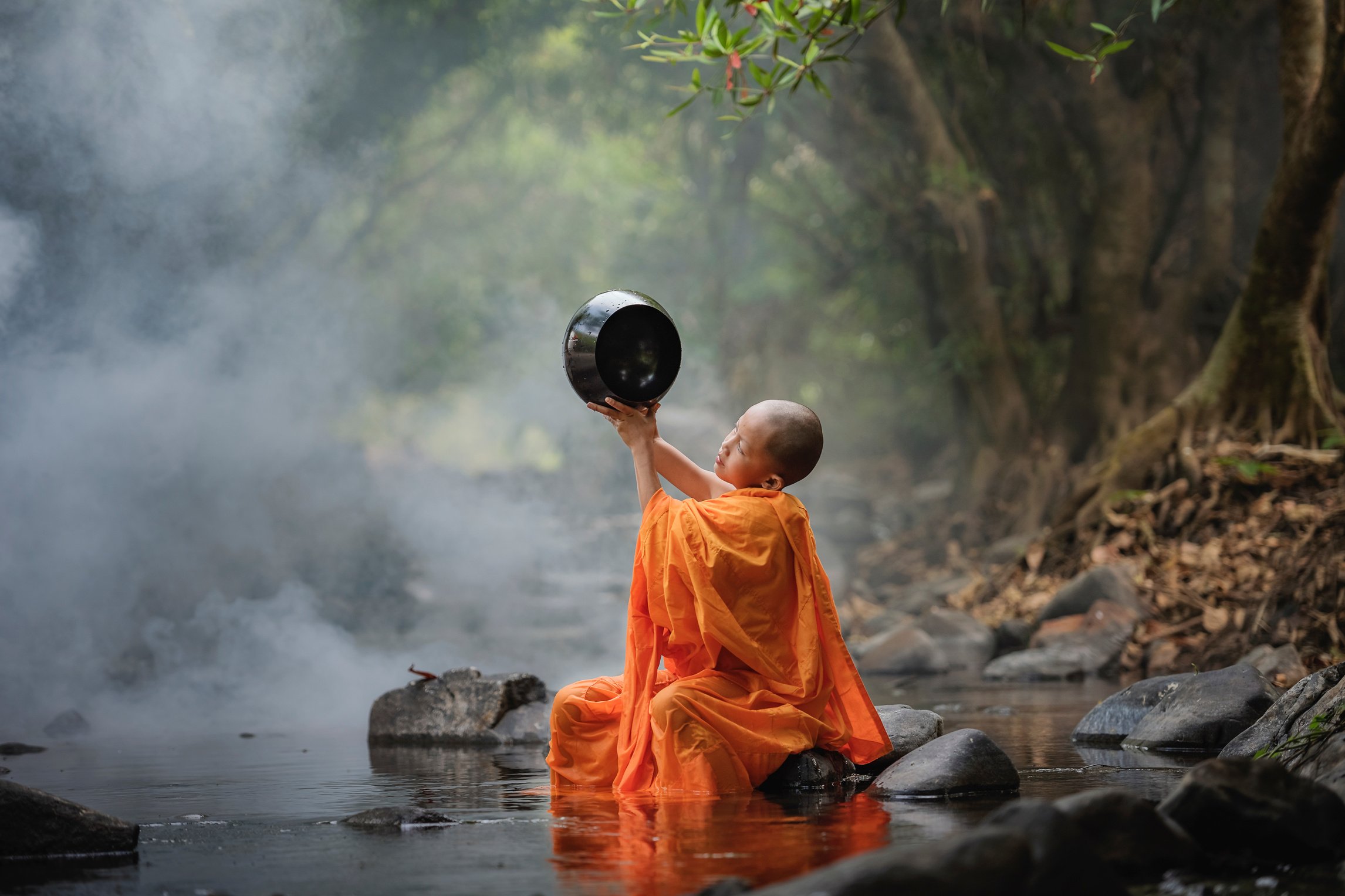 Novice Monks